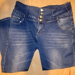 Shein Curve Highwaist Skinny Jeans